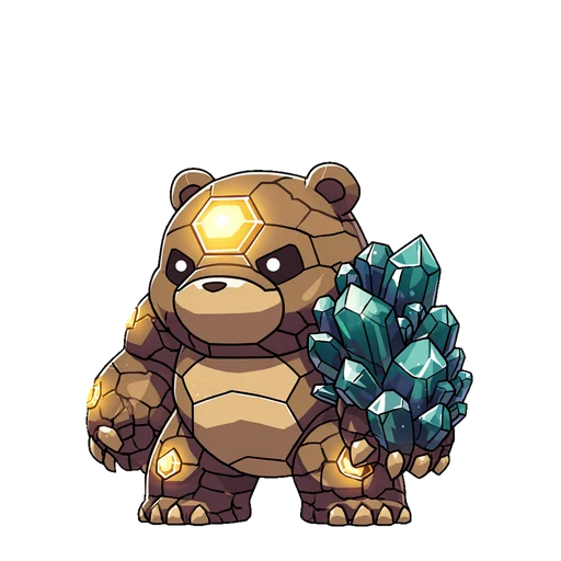 Geode Bear